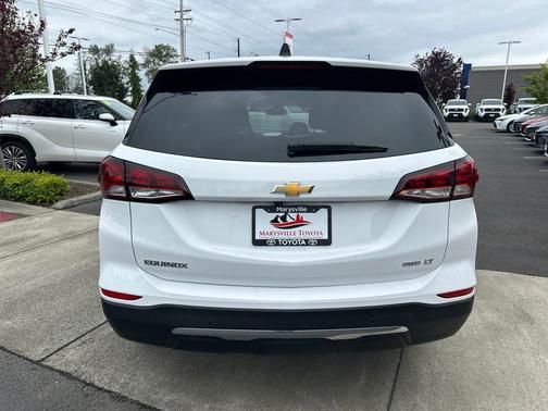 Summit White 2023 Chevrolet Equinox 1LT