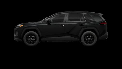 Midnight Black Metallic 2026 Toyota RAV4 XLE Premium