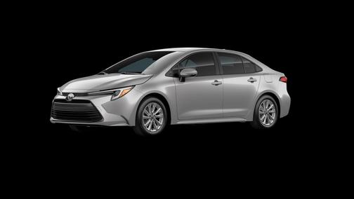 Classic Silver Metallic 2026 Toyota Corolla Hybrid XLE