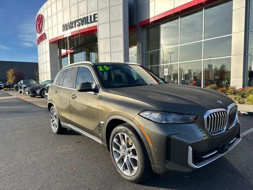 2025 BMW X5 xDrive40i