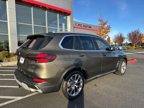 2025 BMW X5 xDrive40i
