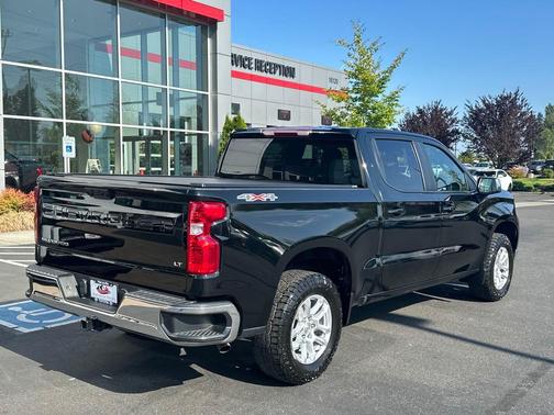 2022 Chevrolet Silverado 1500 LT