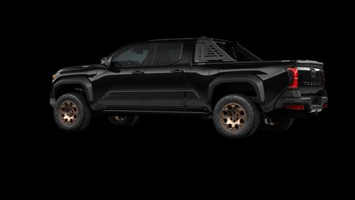 Black 2026 Toyota Tacoma Hybrid Trailhunter