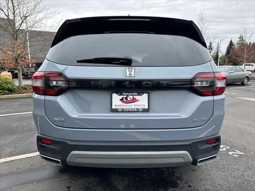 2024 Honda Pilot Elite