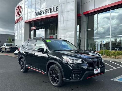 2020 Subaru Forester Sport