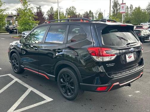 2020 Subaru Forester Sport