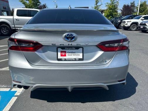 2021 Toyota Camry SE