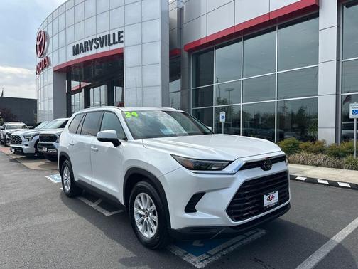 2024 Toyota Grand Highlander Hybrid XLE