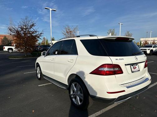 2014 Mercedes-Benz M-Class 4MATIC