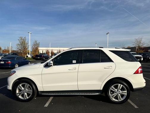 2014 Mercedes-Benz M-Class 4MATIC