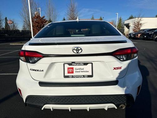 2022 Toyota Corolla XSE