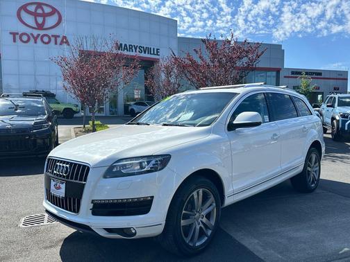 Carrara White 2014 Audi Q7 3.0 TDI Premium
