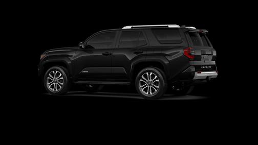 Black 2026 Toyota 4Runner Limited