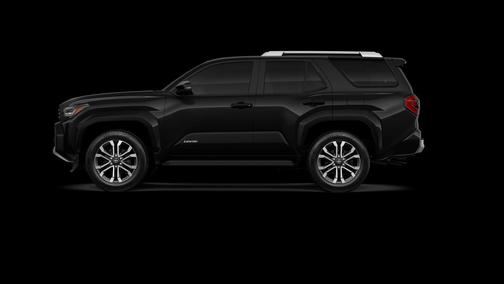 Black 2026 Toyota 4Runner Limited
