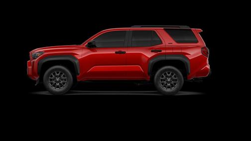 Supersonic Red 2026 Toyota 4Runner SR5