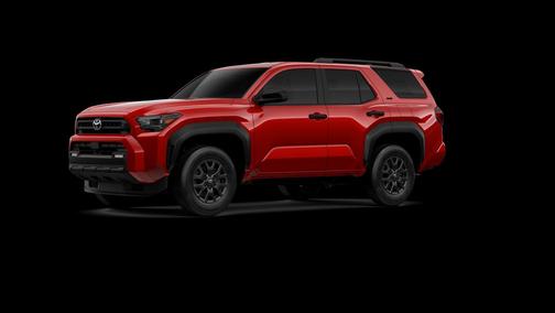 Supersonic Red 2026 Toyota 4Runner SR5