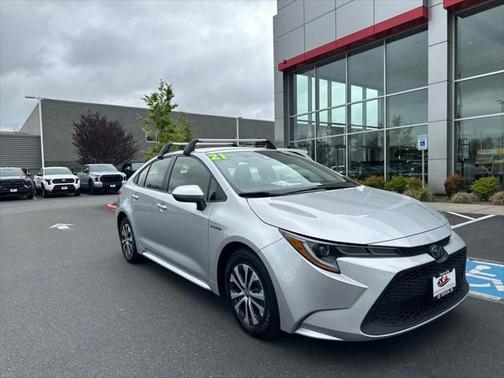 2021 Toyota Corolla Hybrid LE