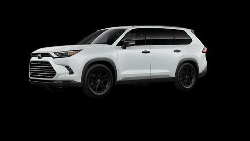 Pearl 2026 Toyota Highlander Hybrid Base