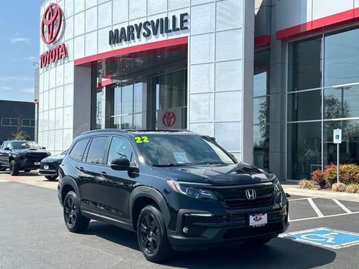 2022 Honda Pilot AWD TrailSport
