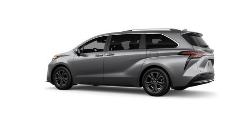 Heavy Metal 2026 Toyota Sienna Platinum