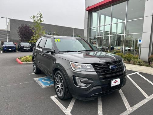 2017 Ford Explorer sport