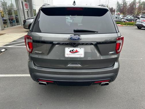 2017 Ford Explorer sport