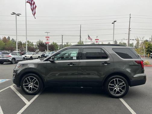 2017 Ford Explorer sport