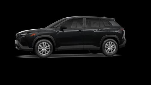Jet Black 2026 Toyota Corolla Cross L