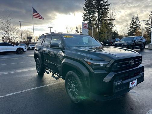 2025 Toyota 4Runner SR5