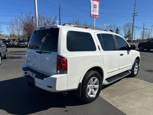 Blizzard Pearl 2011 Nissan Armada SV