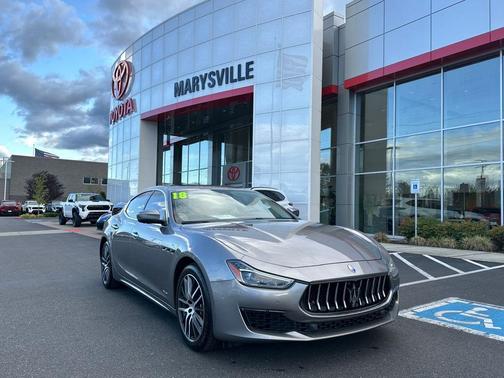 2018 Maserati Ghibli S Q4 GranLusso