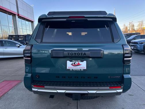 2026 Toyota 4Runner Hybrid Trailhunter