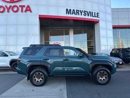 2026 Toyota 4Runner Hybrid Trailhunter