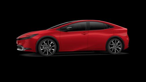 Supersonic Red 2026 Toyota Prius Plug-In Hybrid XSE
