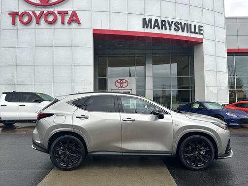 2024 Lexus NX 450h+ F SPORT Handling