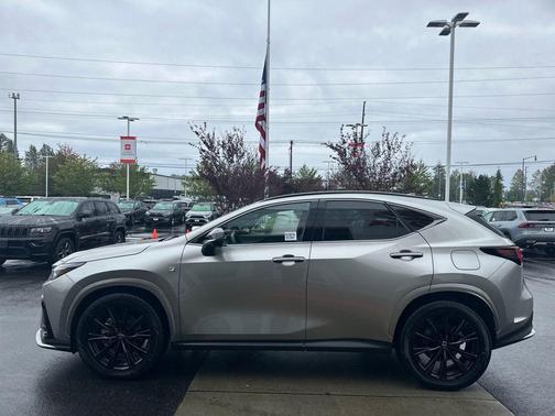 2024 Lexus NX 450h+ F SPORT Handling