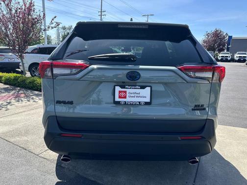 Lunar Rock 2023 Toyota RAV4 Hybrid XLE Premium