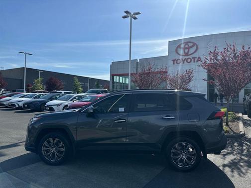 Magnetic Gray Metallic 2023 Toyota RAV4 Hybrid Limited
