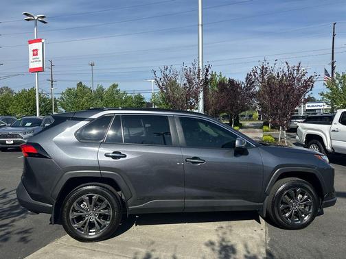 Magnetic Gray Metallic 2023 Toyota RAV4 Hybrid Limited
