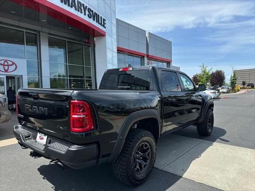 2025 RAM 1500 RHO Crew Cab 4x4 5'7' Box