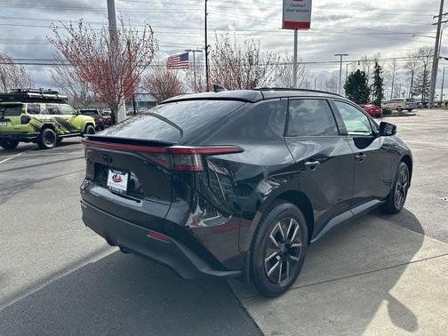Midnight Black 2026 Toyota bZ XLE Plus