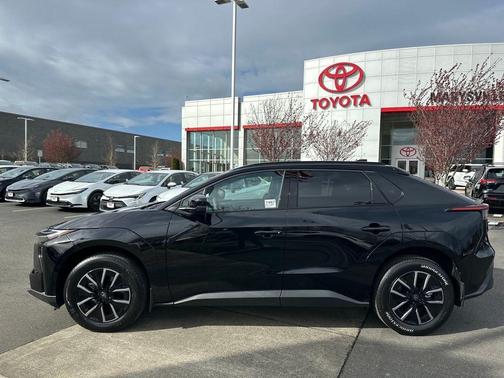 Midnight Black 2026 Toyota bZ XLE Plus