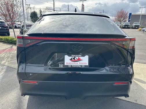 Midnight Black 2026 Toyota bZ XLE Plus