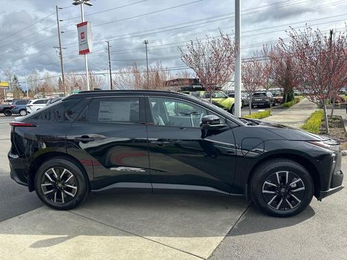 Midnight Black 2026 Toyota bZ XLE Plus