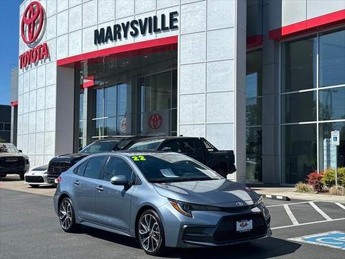 2022 Toyota Corolla SE