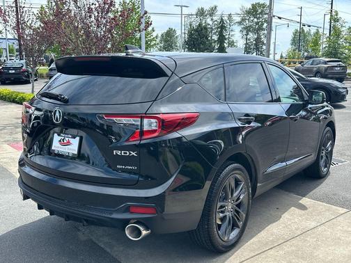 Majestic Black Pearl 2024 Acura RDX Base