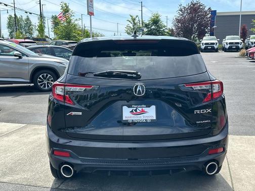 Majestic Black Pearl 2024 Acura RDX Base