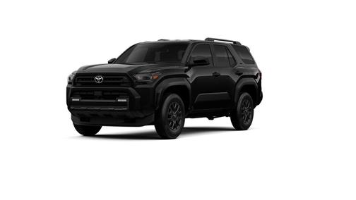Black 2026 Toyota 4Runner SR5