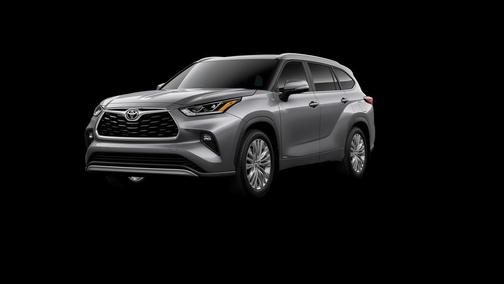 Heavy Metal 2026 Toyota Highlander Hybrid Platinum
