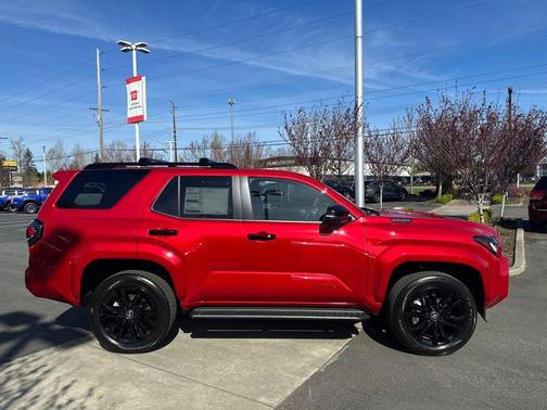 Supersonic Red 2026 Toyota 4Runner Hybrid Platinum